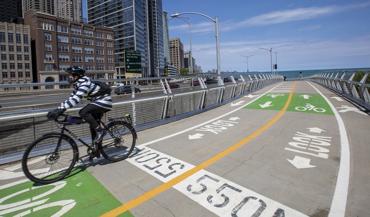 Navy Pier Flyover